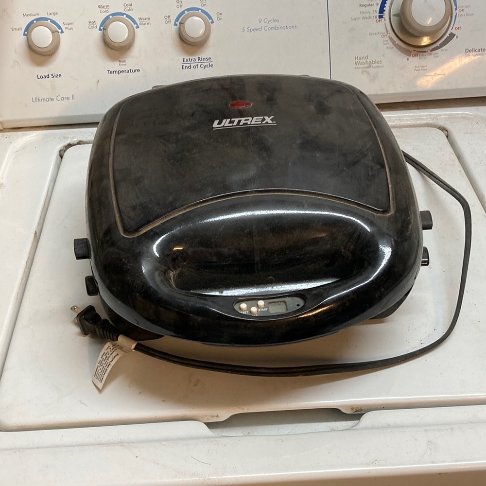 Ultrex panini maker